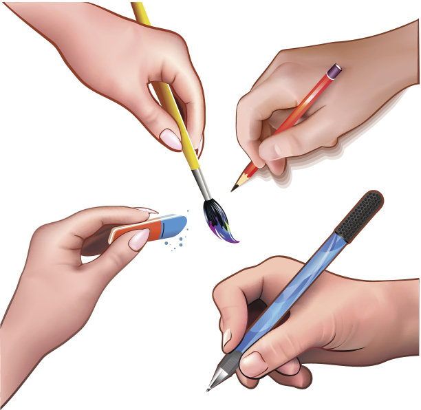 艺术家的手图片下载