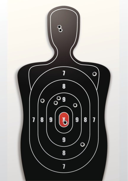 射击目标图片下载