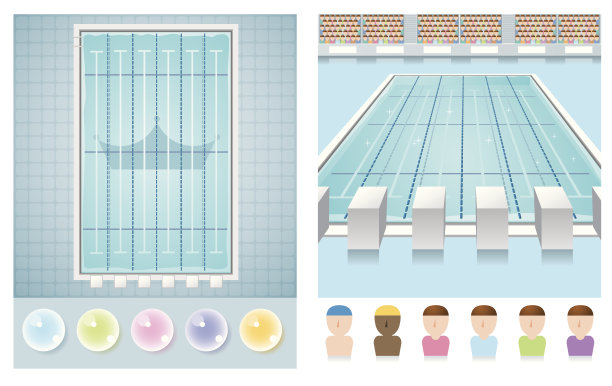 游泳池图片下载