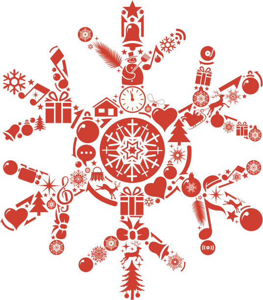 新年的图标图片下载