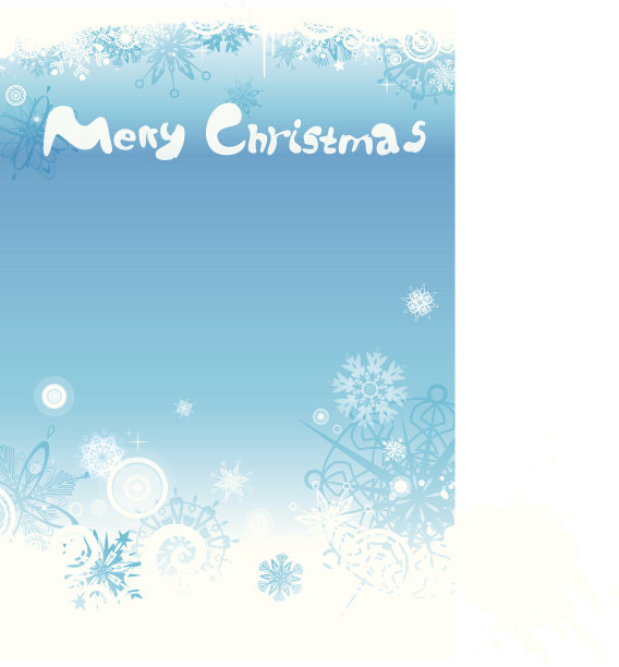 冬季圣诞背景图片下载