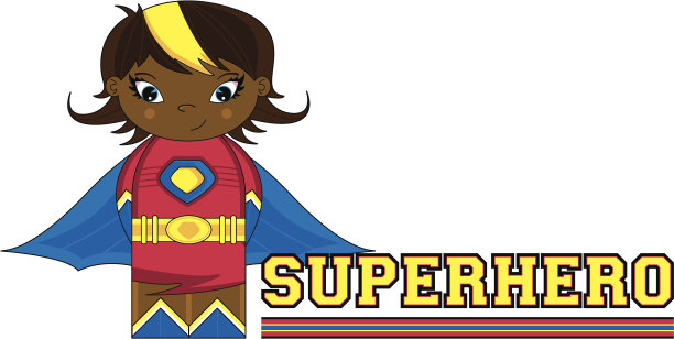 超级英雄学会阅读插图图片下载