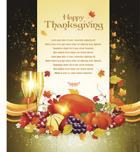 感恩节庆祝活动背景图片下载