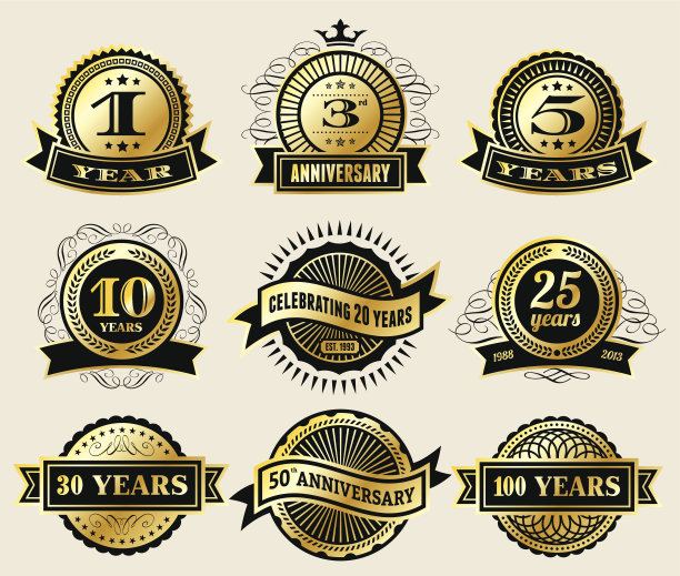 金禧纪念徽章集图片下载