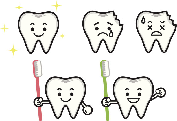 牙齿的吉祥物图片下载