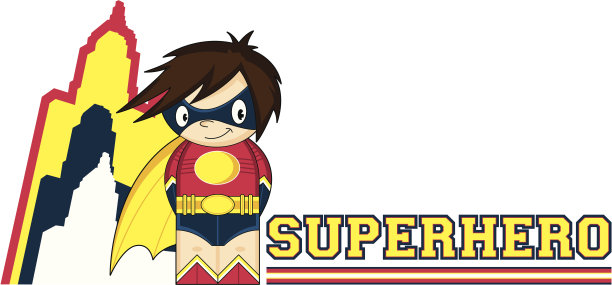 超级英雄学会阅读插图图片下载