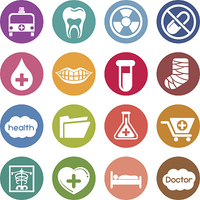 一轮医疗图标图片下载