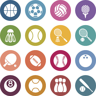 信息图标:运动图片下载