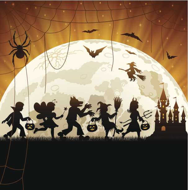 万圣节之夜图片下载
