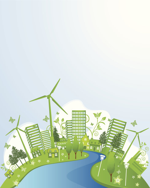 可持续发展的城市图片下载