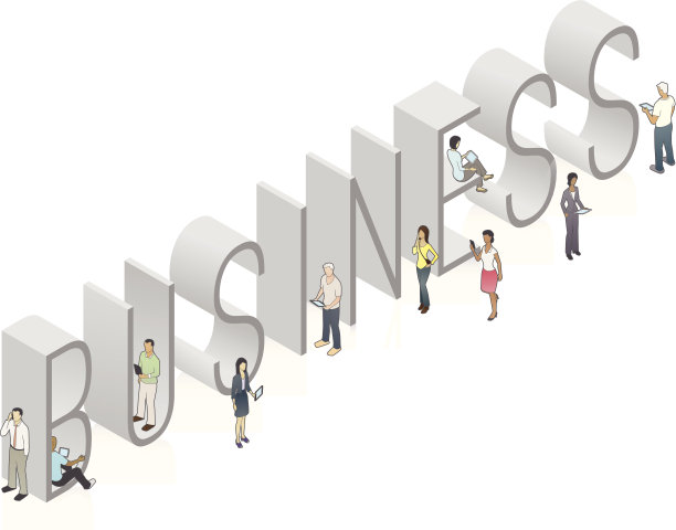 商业词艺术图片下载