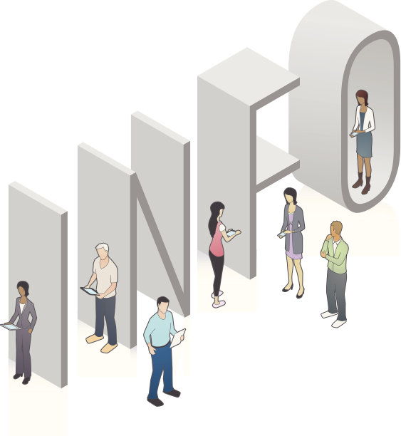 信息词的艺术图片下载