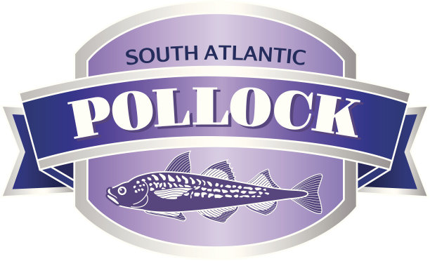 波拉克海鲜标签或贴纸图片下载