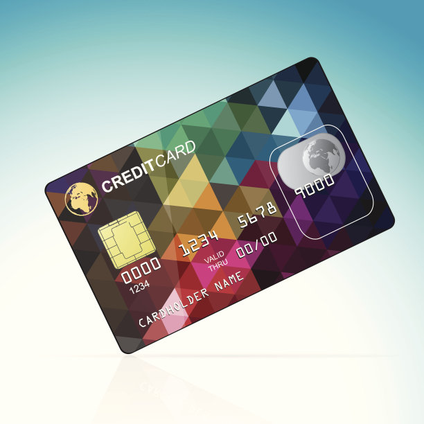 信用卡矢量图图片下载