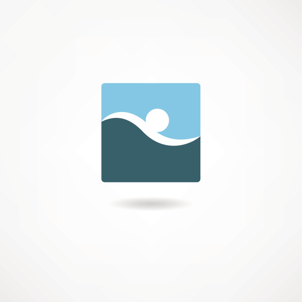 游泳运动员图标图片下载