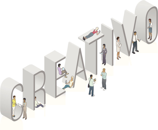 CREATIVO词艺术图片下载