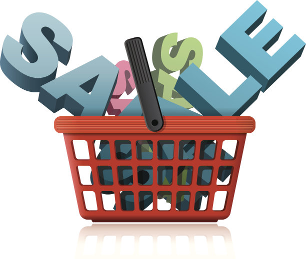出售篮子图片下载