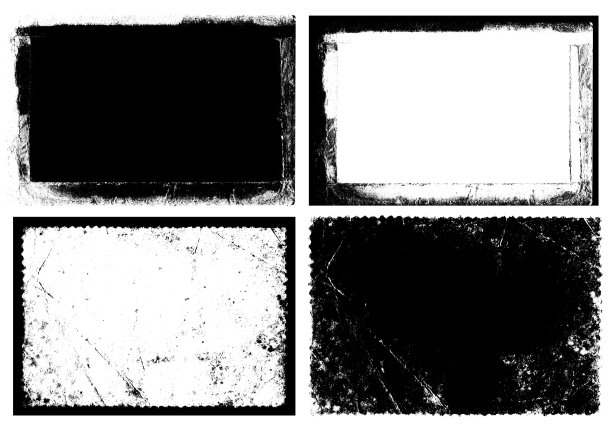 Grunge框架和纹理背景图片下载