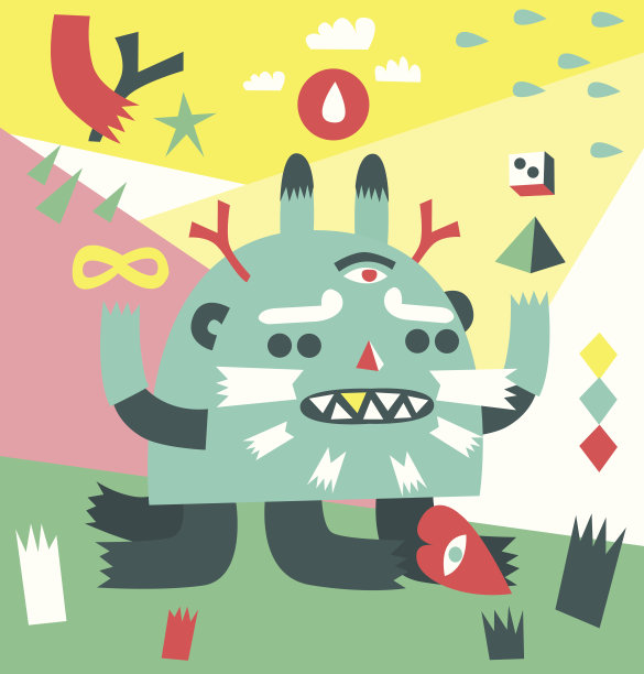 宇宙怪物图片下载