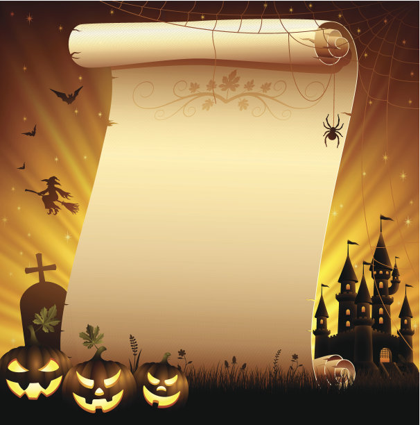 万圣节滚动图片下载