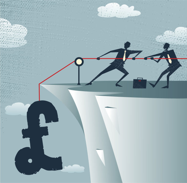 商人为了省钱而共同努力。图片下载