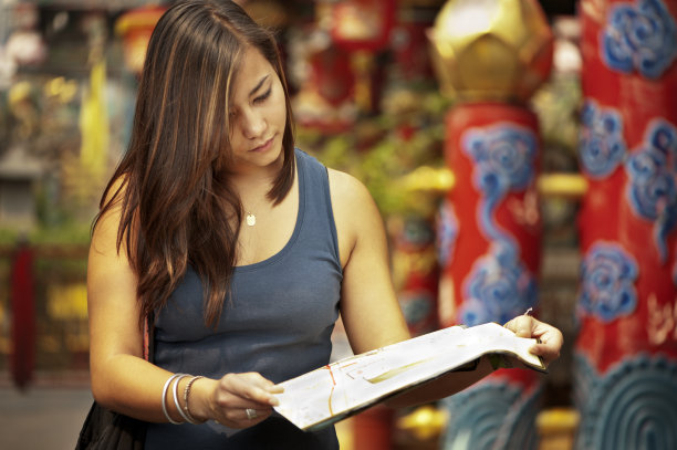 旅游与地图图片下载