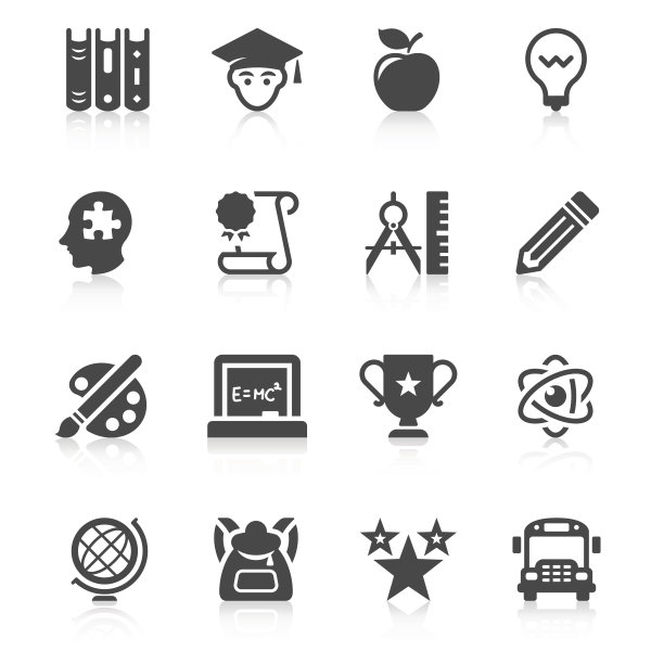 教育图标设置|独特系列图片下载