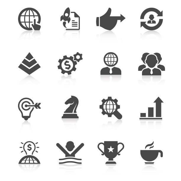 商业图标设置|独特系列图片下载