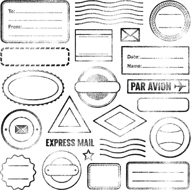 邮政邮票图片下载