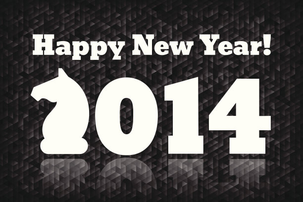 新年贺年卡马年图片下载