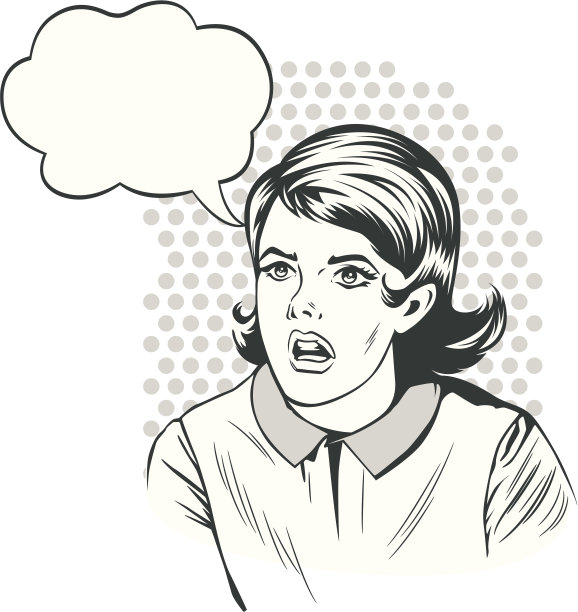 关心的女人图片下载