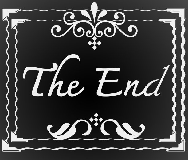 电影结束画面图片下载