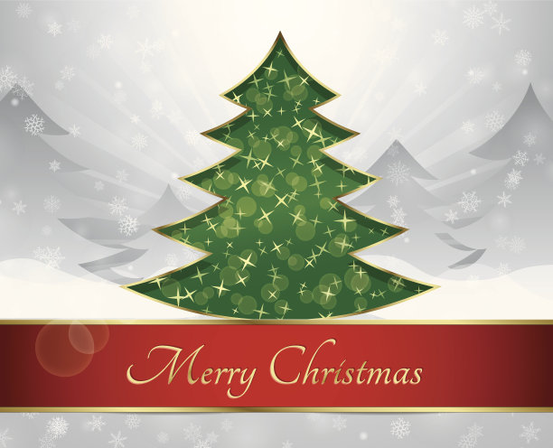 精美圣诞贺卡图片下载