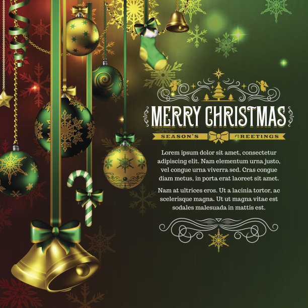 圣诞节的背景图片下载