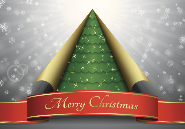 精美圣诞贺卡图片下载