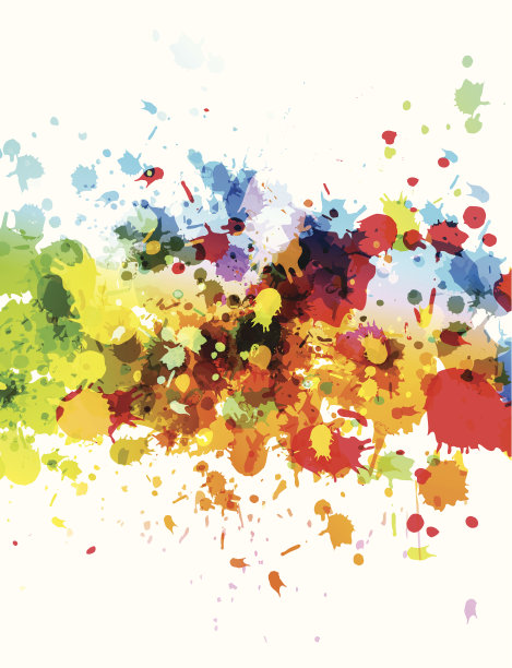 染料溅图片下载