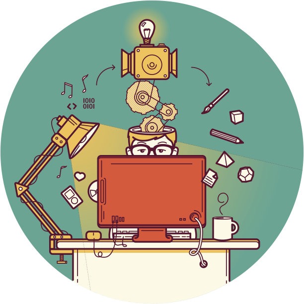 创意设计师图片下载