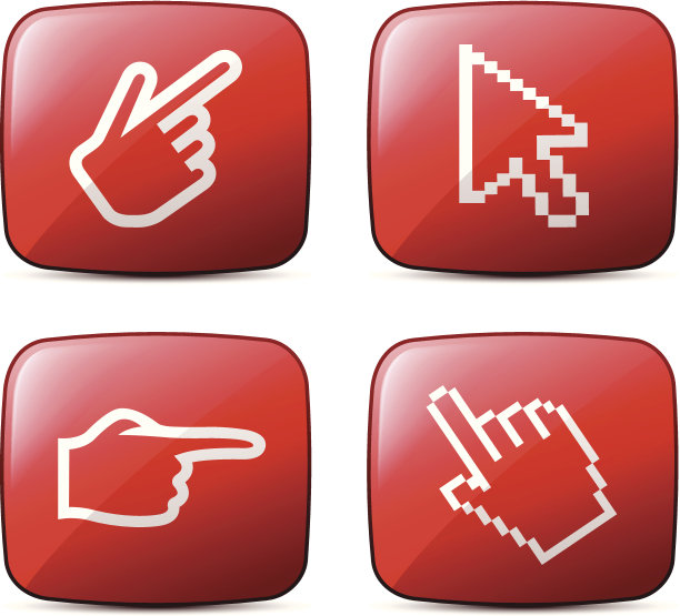 数字手势符号图片下载