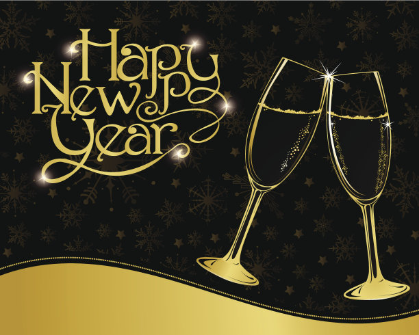 金色的庆祝活动图片下载