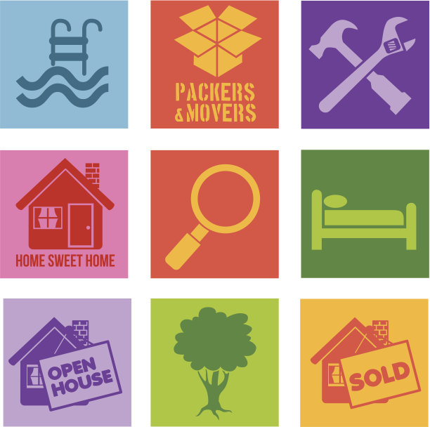 房地产的图标图片下载