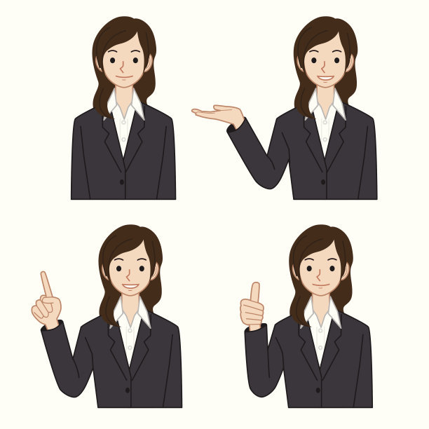 业务女人组图片下载