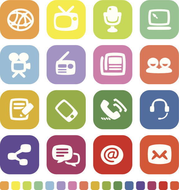 媒体图标设置图片下载