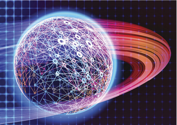 抽象通信技术图片下载