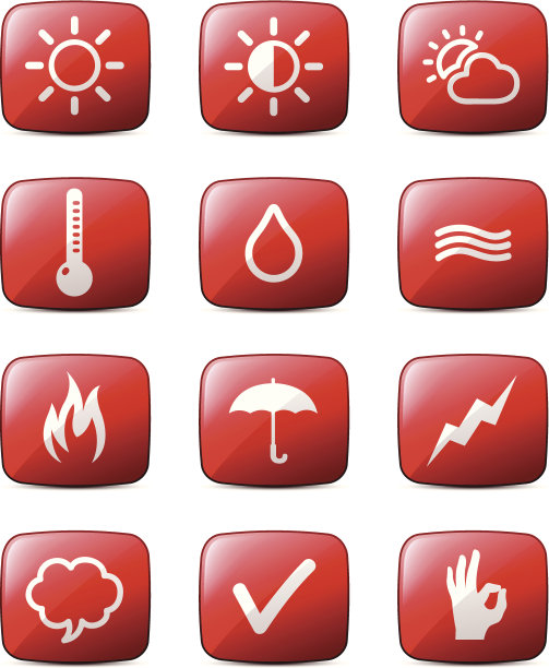 数字化天气按钮图片下载