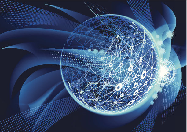 抽象通信技术图片下载