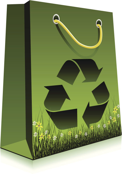 回收环保袋图片下载