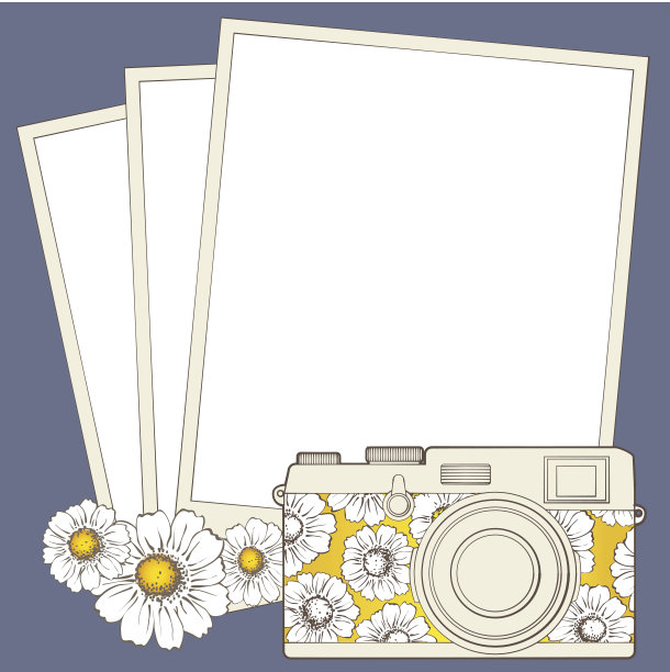 复古相机与vignette图片下载