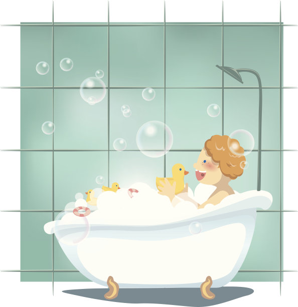 婴儿浴图片下载