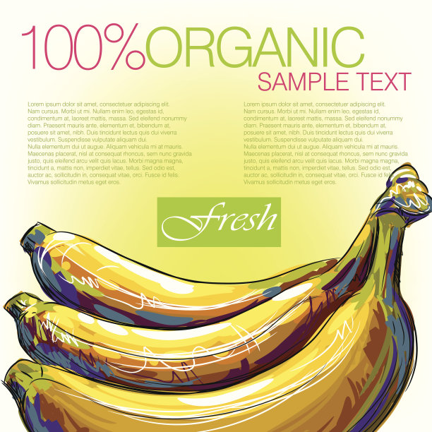 美味的香蕉图片下载