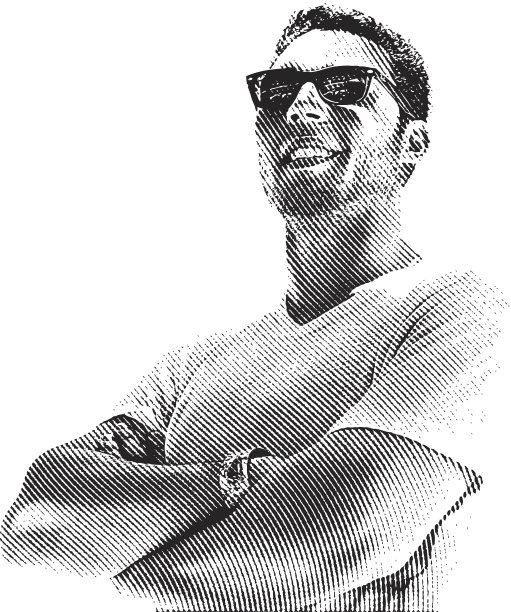 微笑的男人图片下载